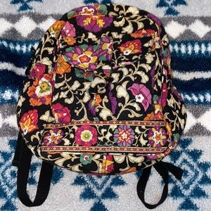 vera bradley backpack (black,orange,purple,tan,yellow,green)